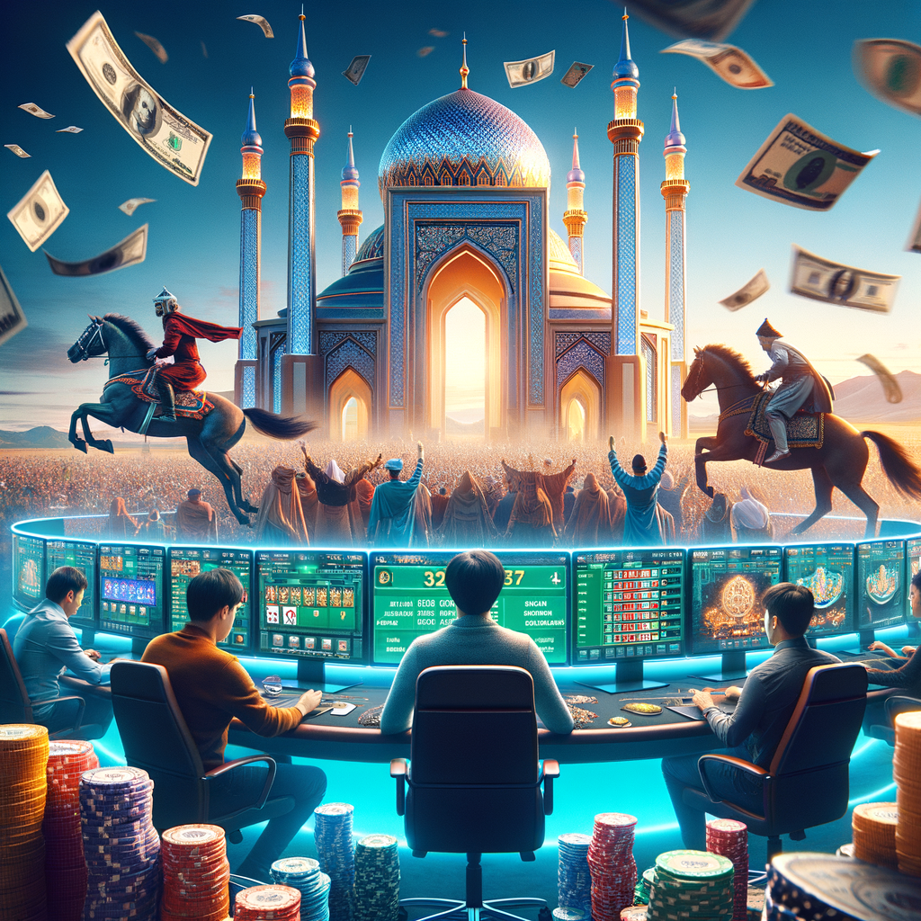 Pinup Казахстан: Онлайн азарт и большие выигрыши